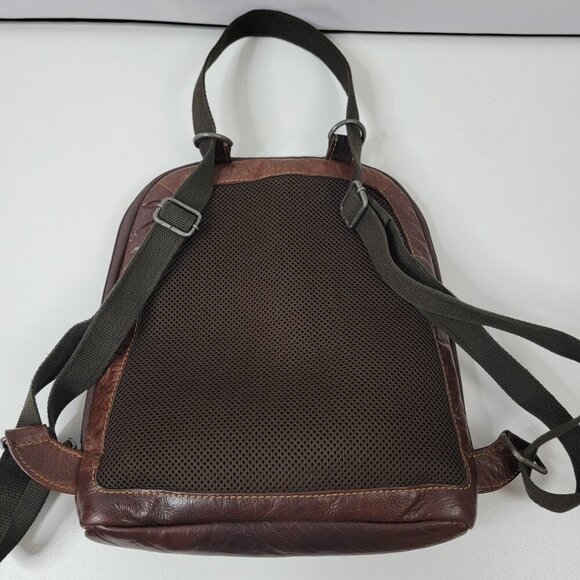 Jack Georges Leather Backpack – Rugged, Refined & Ready for Anything - Picture 12 of 12